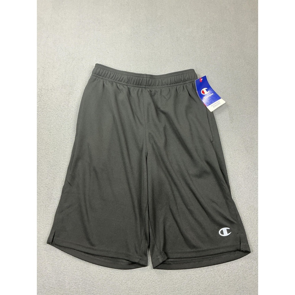 Champion Athletics Shorts Mens Small Black Knit Moisture Wicking‎ 9 Inseam